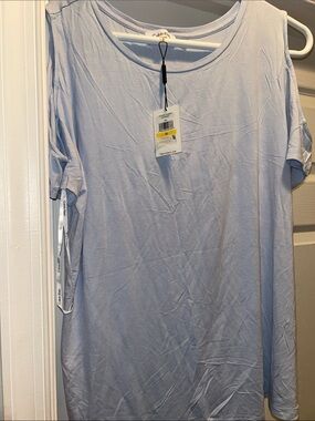 Calvin Klein Men’s Light Blue Tank Top